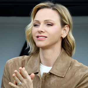 La princesse Charlene de Monaco ont assisté au 1er Tournoi Monaco Sevens qui s'est déroulé au Stade prince héréditaire Jacques à Beausoleil, le 1er mai 2026.  © Bruno Bebert/Bestimage