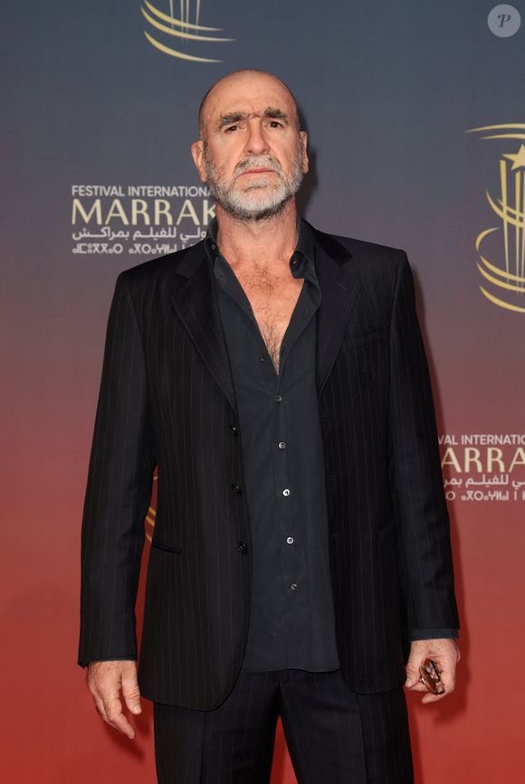 Info - Eric Cantona a perdu sa mère Léonor - Info - Eric Cantona grand-père pour la deuxième fois en 10 jours, sa fille Joséphine a donné naissance à un petit garçon - Eric Cantona - 21ème Festival du film de Marrakech au Maroc le 1er décembre 2024. © Dominique Jacovides/Bestimage