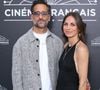 Le couple s'est également lancé dans un projet commun, imaginé avec le frère de Virginie autour d'une raclette : créer un festival d'humour à la montagne.

Florent Peyre et Virginie Stref au photocall de la cérémonie de clôture de de la 5ème édition du Festival du Cinéma Français & Gastronomie (7ème art et gastronomie), à Aix-les-Bains, France, le 6 juin 2026. © Denis Guignebourg/Bestimage
