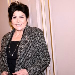 Liane Foly à la 150 ème du spectacle "Tombé du ciel" de Jeanfi Janssens à la Comédie des Champs Elysées à Paris le 13 février 2025. Spectacle suivi d'une réception Restaurant Manko.

© Cédric Perrin / Bestimage