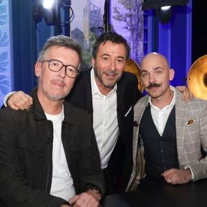 Exclusif - Jean-Luc Lemoine, Bernard Montiel, Viktor Vincent - Enregistrement de l'émission "L'Invitation", présentée par B.Montiel et diffusée le 22 décembre sur Olympia TV
© Jack Tribeca / Bestimage