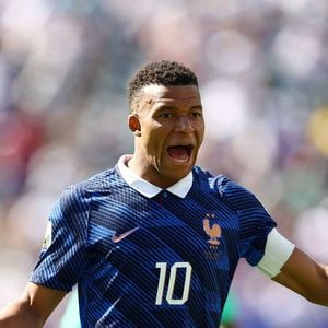 Kylian Mbappé (France), n° 10. East Rutherford, New York-New Jersey, stade du New Jersey, États-Unis d'Amérique. Football, Coupe du monde, France contre Sénégal le 16 juin 2026. © PsnewZ/Bestimage