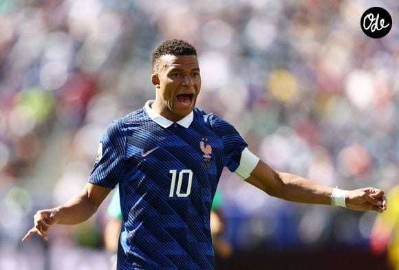 Kylian Mbappé (France), n° 10. East Rutherford, New York-New Jersey, stade du New Jersey, États-Unis d'Amérique. Football, Coupe du monde, France contre Sénégal le 16 juin 2026. © PsnewZ/Bestimage