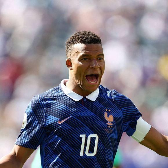 Kylian Mbappé (France), n° 10. East Rutherford, New York-New Jersey, stade du New Jersey, États-Unis d'Amérique. Football, Coupe du monde, France contre Sénégal le 16 juin 2026. © PsnewZ/Bestimage