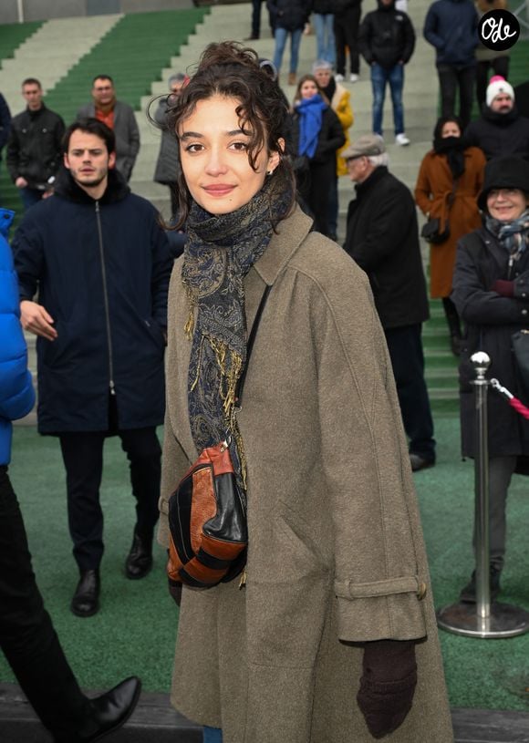 La déclinaison française s'appellera "Campus Drivers".
Carmen Kassovitz - Première du film "Tempête" à l'occasion du Prix de Cornulier à l'hippodrome Paris-Vincennes le 22 janvier 2023. © Coadic Guirec/Bestimage