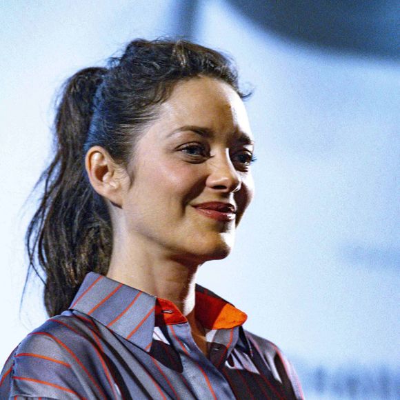 Marion Cotillard lors de la présentation du film "Karma" de G. Canet au Pathé Bellecour lors de la 18ème édition du festival Lumières à Lyon le 14 octobre 2026. © Sandrine Thesillat / PsnewZ / Bestimage