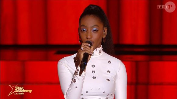 Ebony, candidate de la "Star Academy" 2024 sur TF1.