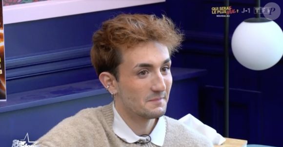 Extrait de la quotidienne Star Academy
