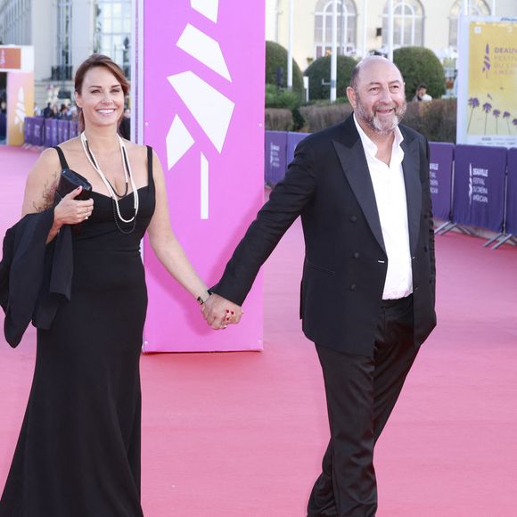 Julia Vignali, Kad Merad
Le 51ème Festival du Cinéma Américain de Deauville, vendredi 12 septembre 2025. © Christophe Aubert via Bestimage