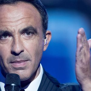 Exclusif - Nikos Aliagas - Emission hommage à "Grégory Lemarchal, 10 ans après l'histoire continue" au Zénith de Paris et retransmis en direct sur TF1 le 7 janvier 2017. © Cyril Moreau/Bestimage