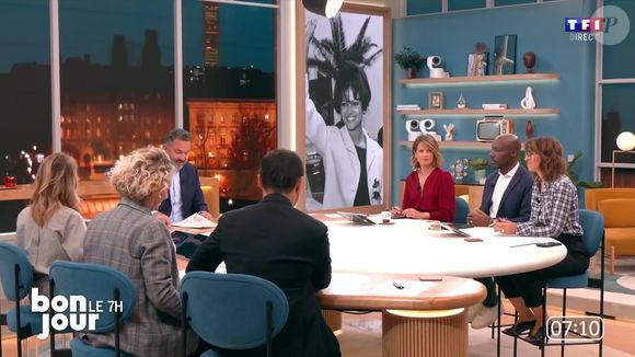 Incident en plein direct pour Bruce Toussaint dans "Bonjour !", sur TF1 mercredi 24 septembre 2025.