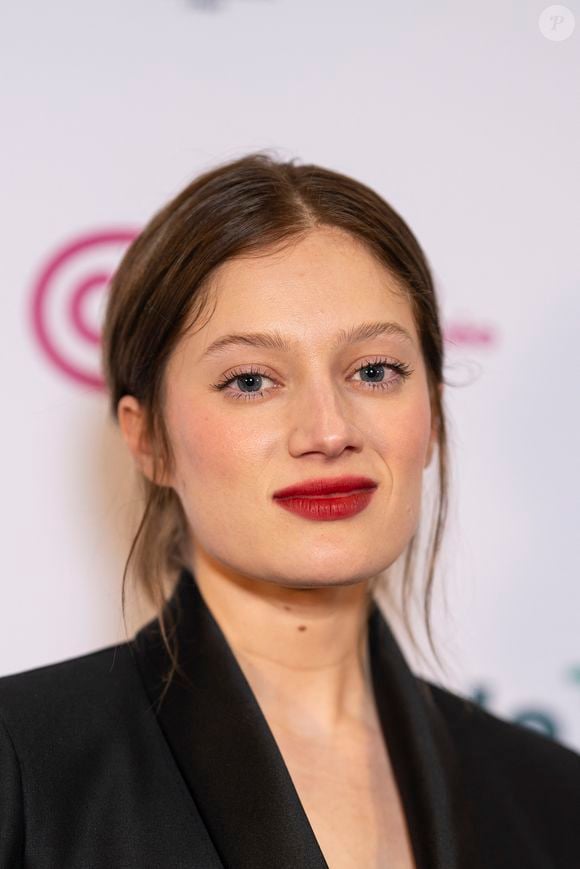 Nadia Tereszkiewicz au photocall de la Cérémonie des Lumières à l'Institut du monde arabe à Paris le 18 janvier 2026.

© Perusseau / Sarkissian / Bestimage