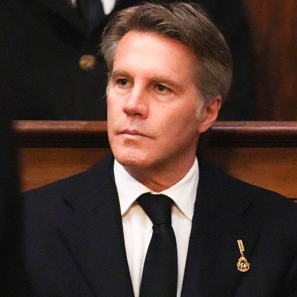 Emmanuel-Philibert de Savoie pendant la messe votive de HRH Prince Vittorio Emanuele tenue à la Basilique de Superga le 1er février 2025 à Turin, Italie. Lucia Sabatelli/Bestimage