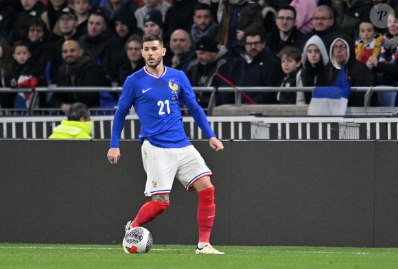 Lucas Hernandez (france) - Football - Match amical entre la France et l'Allemagne (0-2) au Groupama Stadium de Lyon-Décines le 23 mars 2024.
© Frederic Chambert / Panoramic / Bestimage