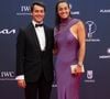 Ce jeudi 6 août, elle a annoncé la nouvelle sur Instagram en partageant plusieurs photos prises à la maternité.

Caroline Garcia et son mari Borja Duran lors de la cérémonie des Laureus World Sports Awards 2025, le 21 avril 2025, à Madrid.

© LALO YASKY / BESTIMAGE