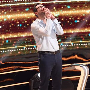 Exclusif - Le gagnant de l’émission Frédéric Toussaint - Enregistrement de l'émission "100% Logique", présentée par Cyril Féraud et diffusée le 12 avril 2025 sur France 2. Le 17 décembre 2024
© Cyril Moreau / Bestimage