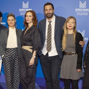 Depuis son appel, les internautes ont répondu présents. La cagnotte affiche désormais 5 431 euros récoltés

Marie Denarnaud, Audrey Fleurot, Mehdi Nebbou, Cypriane Gardin, Beéangere McNeese de la série HPI - 6 ème édition du Festival Séries Mania à Lille, France, le 18 mars 2023. © Christophe Aubert via Bestimage