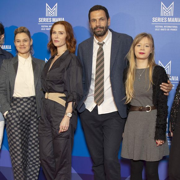 Depuis son appel, les internautes ont répondu présents. La cagnotte affiche désormais 5 431 euros récoltés

Marie Denarnaud, Audrey Fleurot, Mehdi Nebbou, Cypriane Gardin, Beéangere McNeese de la série HPI - 6 ème édition du Festival Séries Mania à Lille, France, le 18 mars 2023. © Christophe Aubert via Bestimage