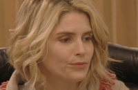 Alice Taglioni invitée de l'émission "En Aparté" sur Canal+