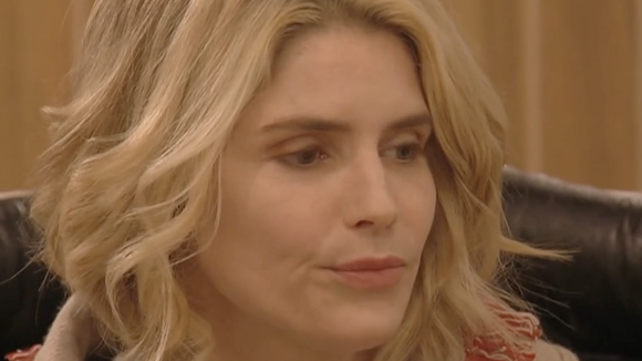 Alice Taglioni invitée de l'émission "En Aparté" sur Canal+