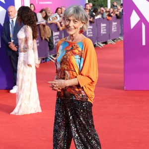 Lio lors de l'ouverture de la 52ème éition du Festival du Cinema Américain de Deauville, France, le 4 septembre 2026. © Denis Guignebourg/Bestimage