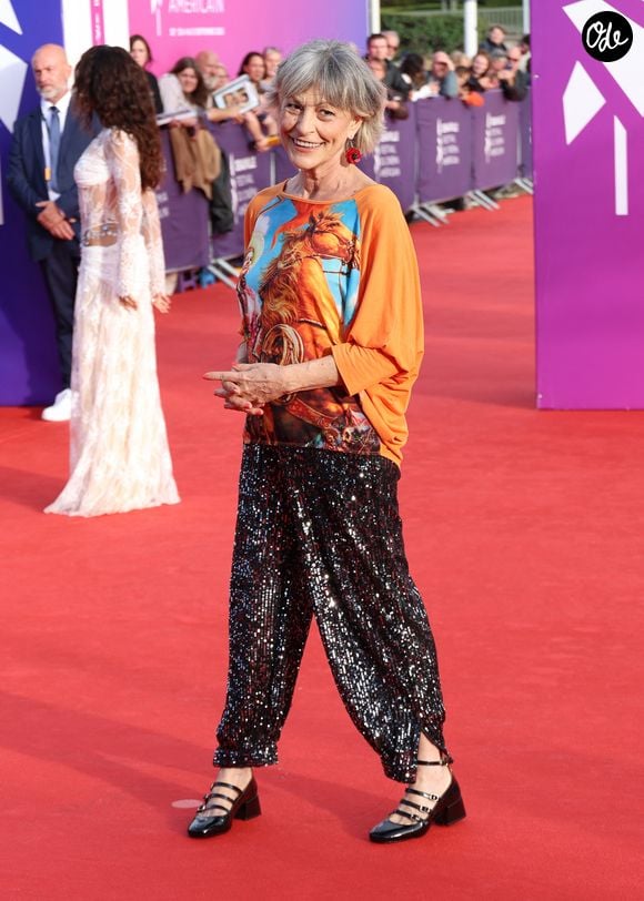 Lio lors de l'ouverture de la 52ème éition du Festival du Cinema Américain de Deauville, France, le 4 septembre 2026. © Denis Guignebourg/Bestimage