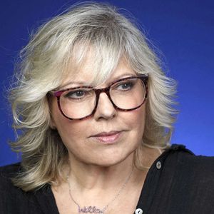 Laurence Boccolini pose lors d'une séance de portraits à Paris, France, le 20 juin 2024. Photo by VIM/ABACAPRESS.COM