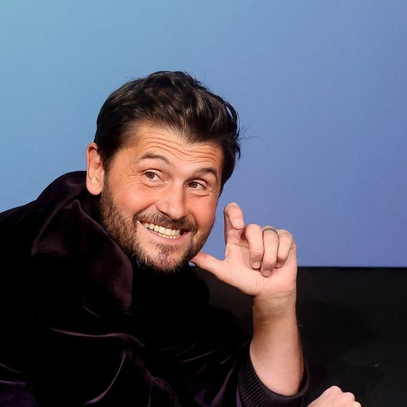 Christophe Beaugrand - Photocall lors de la 26ème édition du festival international du film de comédie de l'Alpe d'Huez le 18 janvier 2023. © Dominique Jacovides / Bestimage