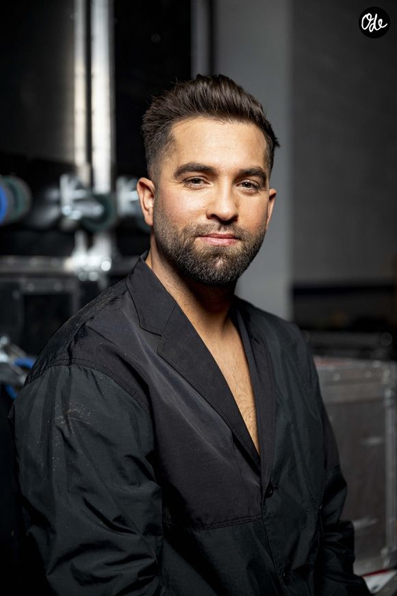 Kendji Girac lors de l'enregistrement de l'émission "La fête de la chanson française" à Paris, le 20 décembre.

© Pierre Perusseau / Bestimage