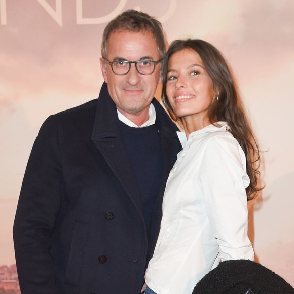 L'animateur a entrepris deux années de travaux pour rénover cette demeure avec des matériaux nobles.

Christophe Dechavanne et sa fille Ninon à l'avant-première du film "Holy Lands" au cinéma UGC Normandie à Paris, France, le 4 décembre 2018. © Coadic Guirec/Bestimage