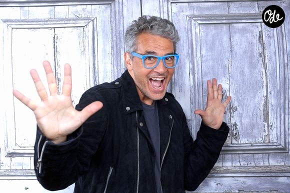 Exclusif - Julien Cohen lors de l'enregistrement de l'émission « Le Jet de Luxe », présentée par Jordan de Luxe. Paris, le 22 mai 2026.
© Cédric Perrin/Bestimage