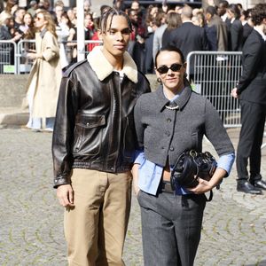 Alexandre Grimaldi Coste,  Pauline Ducruet - Arrivées au défilé de mode Femmes printemps-été 2025 "Miu Miu" lors de la fashion week de Paris. Le 1er octobre 2024
© Christophe Aubert via Bestimage