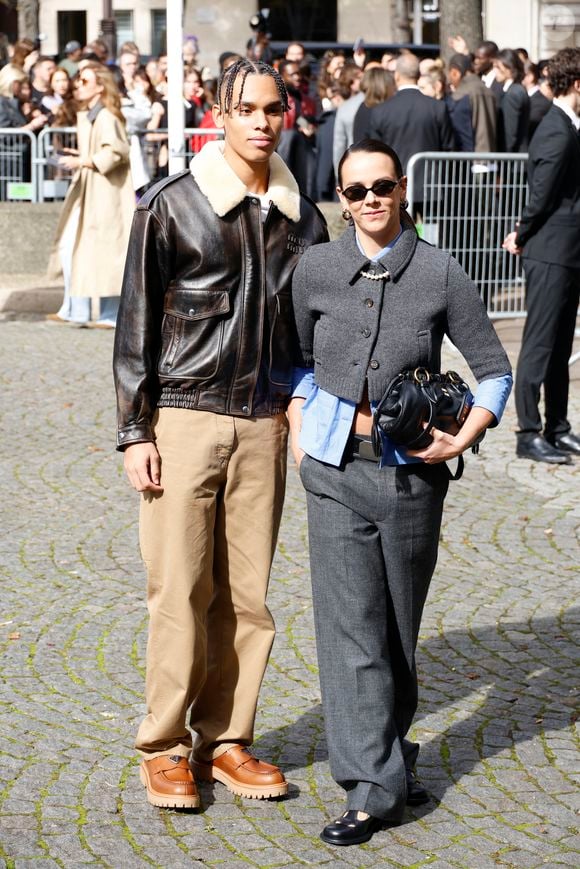 Alexandre Grimaldi Coste,  Pauline Ducruet - Arrivées au défilé de mode Femmes printemps-été 2025 "Miu Miu" lors de la fashion week de Paris. Le 1er octobre 2024
© Christophe Aubert via Bestimage