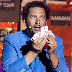 Exclusif - Eric Antoine est sur la scène du théâtre de Verdure au festival de Ramatuelle le 8 août 2022. © Cyril Bruneau / Festival de Ramatuelle / Bestimage