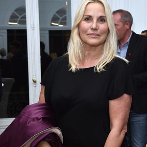Sophie Favier - Vernissage de l'exposition de Caroline Faindt au 49 Boulevard de Courcelles à Paris le 6 novembre 2019. © Giancarlo Gorassini/Bestimage