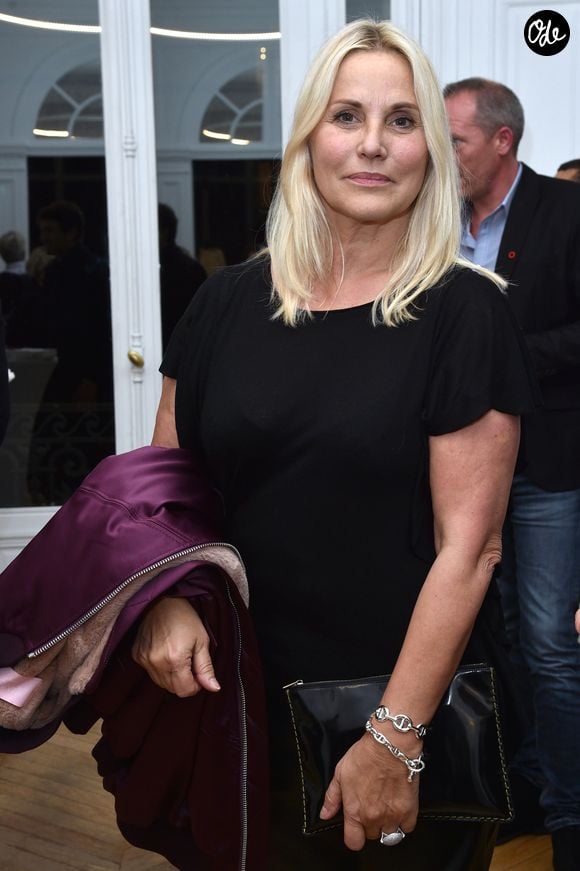 Sophie Favier - Vernissage de l'exposition de Caroline Faindt au 49 Boulevard de Courcelles à Paris le 6 novembre 2019. © Giancarlo Gorassini/Bestimage