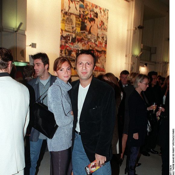 Arthur et son ancienne compagne Léa Vigny. Crédit : RINDOFF-COLIN / BESTIMAGE