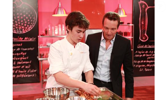 Il y a un an, Ruben Sarfati avait un accident grave de la route.

Ruben Sarfati dans Top Chef 2012 sur M6.