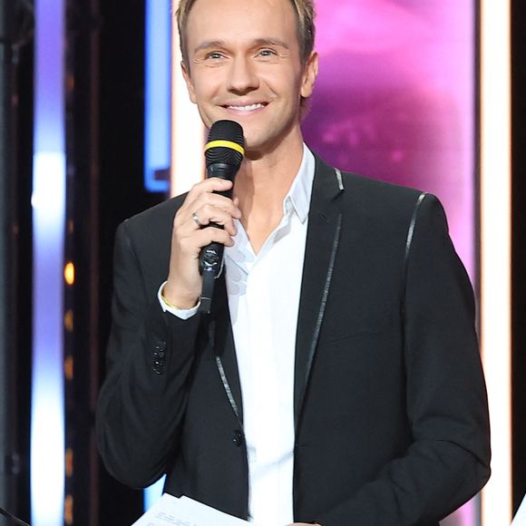 Cyril Féraud - Les personnalités se mobilisent lors de la 37ème édition du Téléthon sur le plateau de France 2, avec pour parrain Vianney. Le 8 décembre 2023. 
© Coadic Guirec / Bestimage
