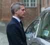Dans le Corriere Della Serra, Emmanuel-Philibert de Savoie annonce deux nouvelles ouvertures

Le prince Emmanuel-Philibert de Savoie - Veillée funèbre du prince Victor-Emmanuel de Savoie, en l'Eglise de Sant'Uberto à Turin, en présence de sa veuve Marina Ricolfi-Doria, de son fils, le prince Emmanuel-Philibert de Savoie avec sa femme la princesse Clotilde Courau et leurs filles les princesses Vittoria et Luisa, le 9 février 2024. Le fils du dernier roi d'Italie s'est éteint le 3 février 2024 à l'âge de 86 ans.