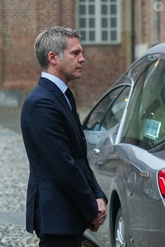 Dans le Corriere Della Serra, Emmanuel-Philibert de Savoie annonce deux nouvelles ouvertures

Le prince Emmanuel-Philibert de Savoie - Veillée funèbre du prince Victor-Emmanuel de Savoie, en l'Eglise de Sant'Uberto à Turin, en présence de sa veuve Marina Ricolfi-Doria, de son fils, le prince Emmanuel-Philibert de Savoie avec sa femme la princesse Clotilde Courau et leurs filles les princesses Vittoria et Luisa, le 9 février 2024. Le fils du dernier roi d'Italie s'est éteint le 3 février 2024 à l'âge de 86 ans.