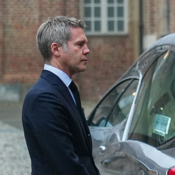 Dans le Corriere Della Serra, Emmanuel-Philibert de Savoie annonce deux nouvelles ouvertures

Le prince Emmanuel-Philibert de Savoie - Veillée funèbre du prince Victor-Emmanuel de Savoie, en l'Eglise de Sant'Uberto à Turin, en présence de sa veuve Marina Ricolfi-Doria, de son fils, le prince Emmanuel-Philibert de Savoie avec sa femme la princesse Clotilde Courau et leurs filles les princesses Vittoria et Luisa, le 9 février 2024. Le fils du dernier roi d'Italie s'est éteint le 3 février 2024 à l'âge de 86 ans.