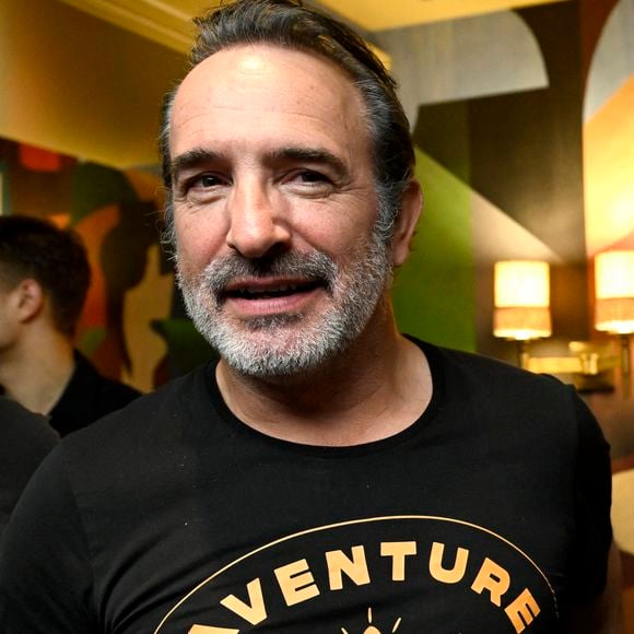 - J.Dujardin à la soirée de dégustation du whisky de seigle français "Aventure" (Bordeaux Distilling Co), dont il est partenaire, à Bruxelles, le 13 mars 2026.