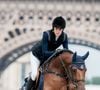 Auquel elle a déjà participé par le passé, comme en 2015
Charlotte Casiraghi sur Ramsexy Z - Longines Paris Eiffel Jumping au Champ-de-Mars à Paris, le 5 juillet 2015. CORLEONE / BORDE / BESTIMAGE