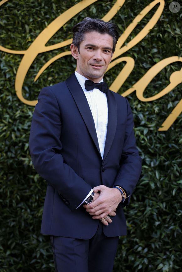 Gautier Capuçon - Photocall de la soirée Chopard “Once Upon A Time” à l'Eden Roc lors du 77ème Festival International du Film de Cannes. Le 21 mai 2024. © Olivier Borde / Bestimage