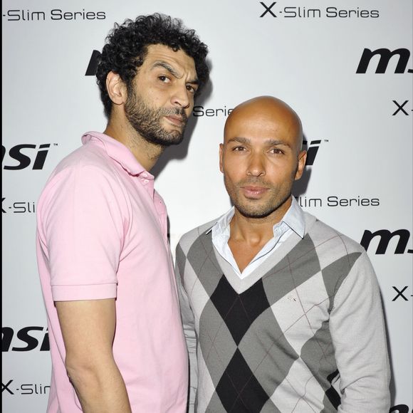 Ramzy et Eric - Soirée au VIP Room pour le lancement du nouvel ordinateur portable de chez MSI.
Bestimage