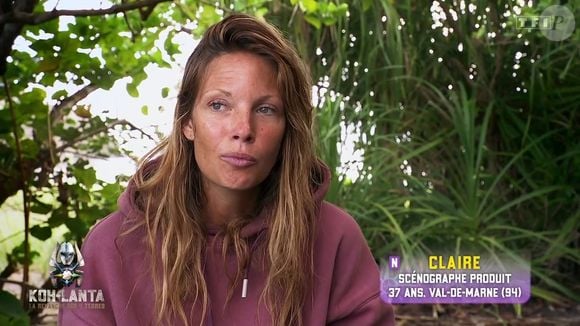 Tout comme ses collègues
Epreuve d'Orientation de "Koh-Lanta 2025", lors de l'épisode du 17 juin, sur TF1