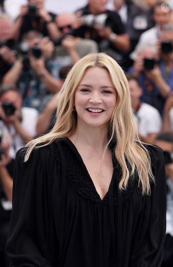 Virginie Efira au photocall du film "Vie Privée" lors du 78ème Festival International du Film de Cannes, au Palais des Festivals à Cannes, France, le 21 mai 2025. © Jacovides-Moreau/Bestimage