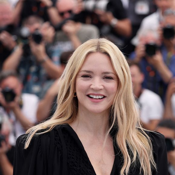 Virginie Efira au photocall du film "Vie Privée" lors du 78ème Festival International du Film de Cannes, au Palais des Festivals à Cannes, France, le 21 mai 2025. © Jacovides-Moreau/Bestimage
