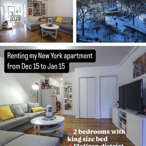 “Je loue mon appartement new-yorkais du 15 décembre au 15 janvier”, écrit le fils de Bixente Lizarazu sur Instagram